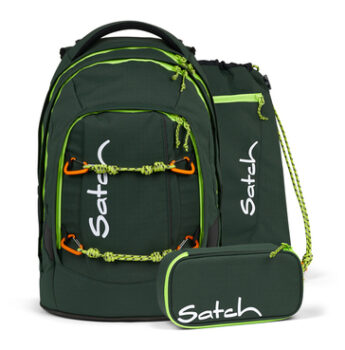 Satch Pack Green Explorer 3-tlg. Set